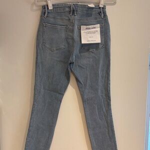 Good American Light Blue Skinny Jeans - Good Legs